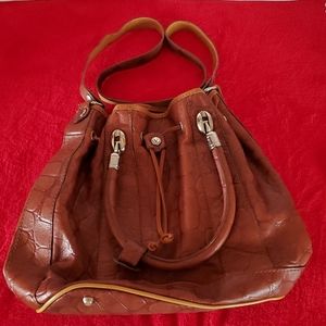 Valentina Purse, Made in Italy.  Genuine Leather.